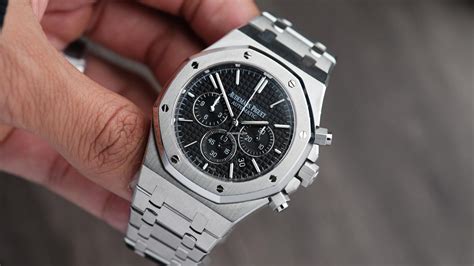 crono 24 audemars piguet|audemars piguet average price.